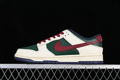 All Categories Nk SB Dunk Series Nk SB Dunk Low Low-top sneakers J version Nk SB Dunk Low "Gorge Green" SB low-top casual sneakers FV8106-361